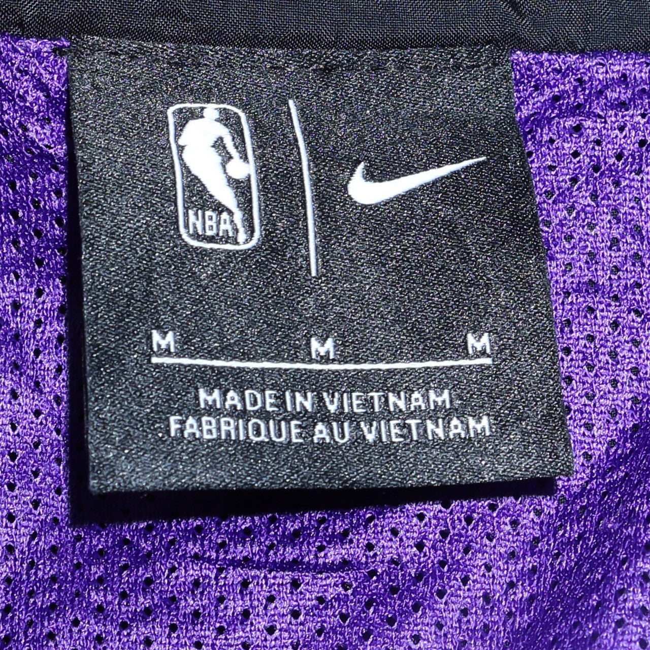 Mens UK Size M Nike Black Windbreaker Coat