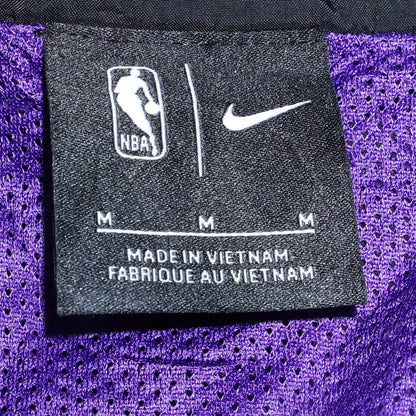 Mens UK Size M Nike Black Windbreaker Coat