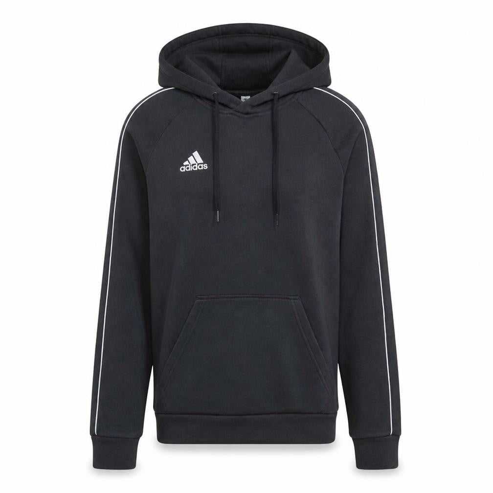 Mens UK Size S adidas Black Pullover Hoodie