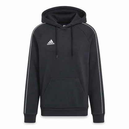 Mens UK Size S adidas Black Pullover Hoodie