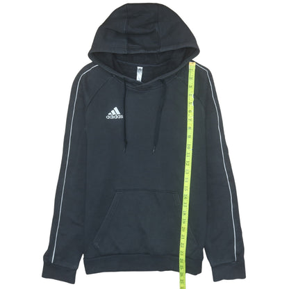 Mens UK Size S adidas Black Pullover Hoodie