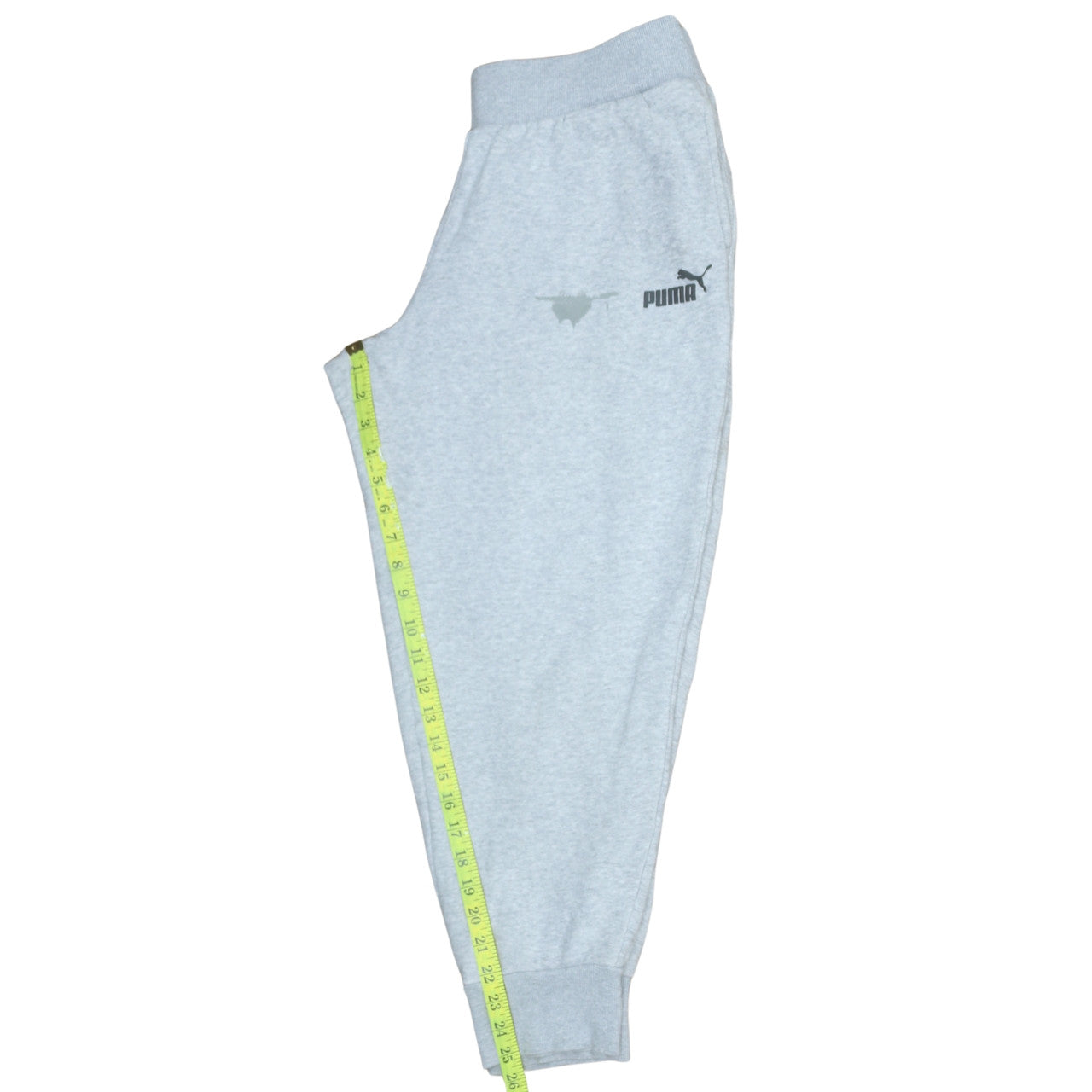 Mens UK Size L PUMA Regular Fit Jogger Grey Trousers
