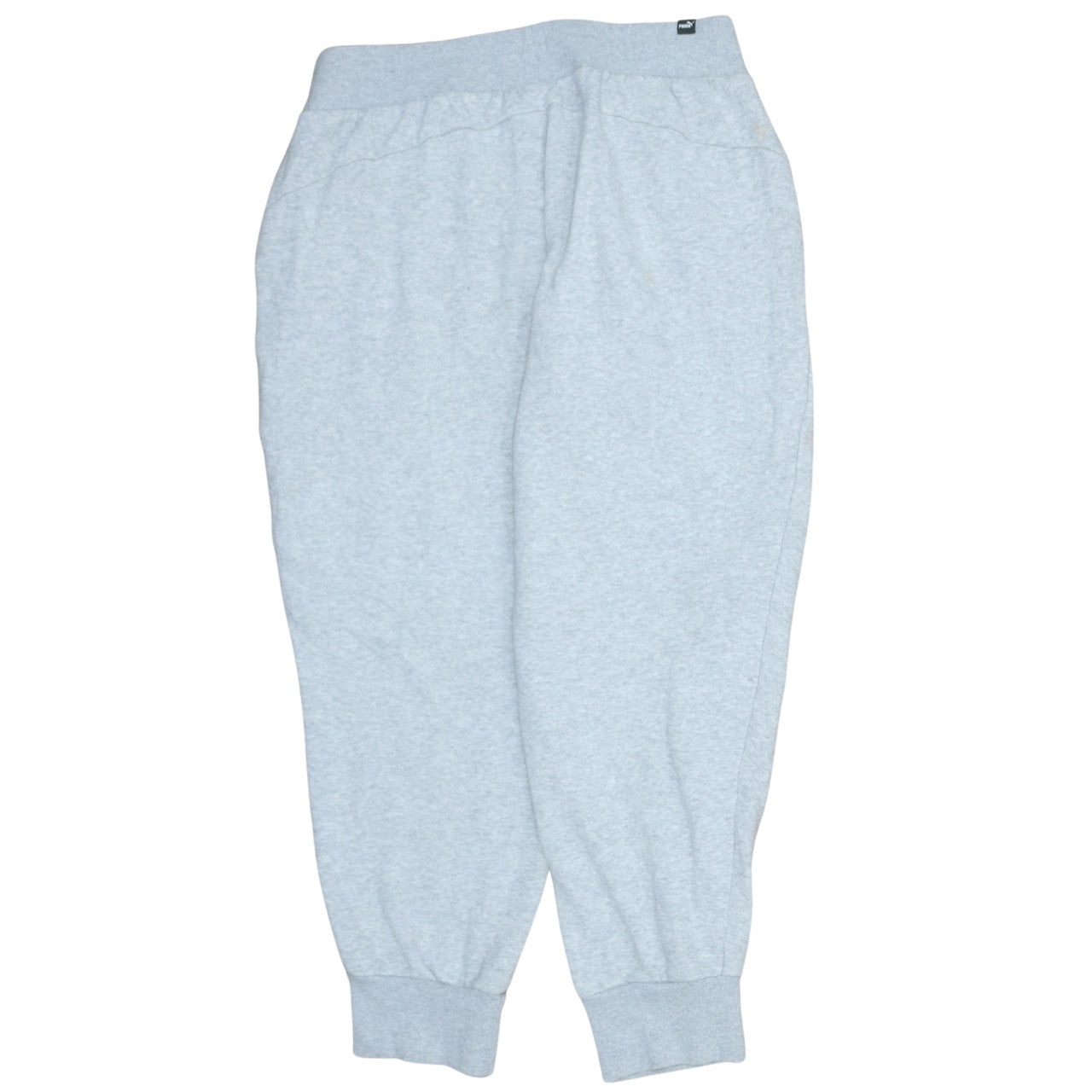 Mens UK Size L PUMA Regular Fit Jogger Grey Trousers