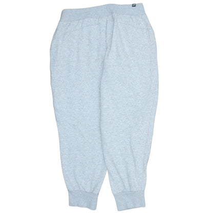Mens UK Size L PUMA Regular Fit Jogger Grey Trousers
