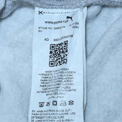 Mens UK Size L PUMA Regular Fit Jogger Grey Trousers