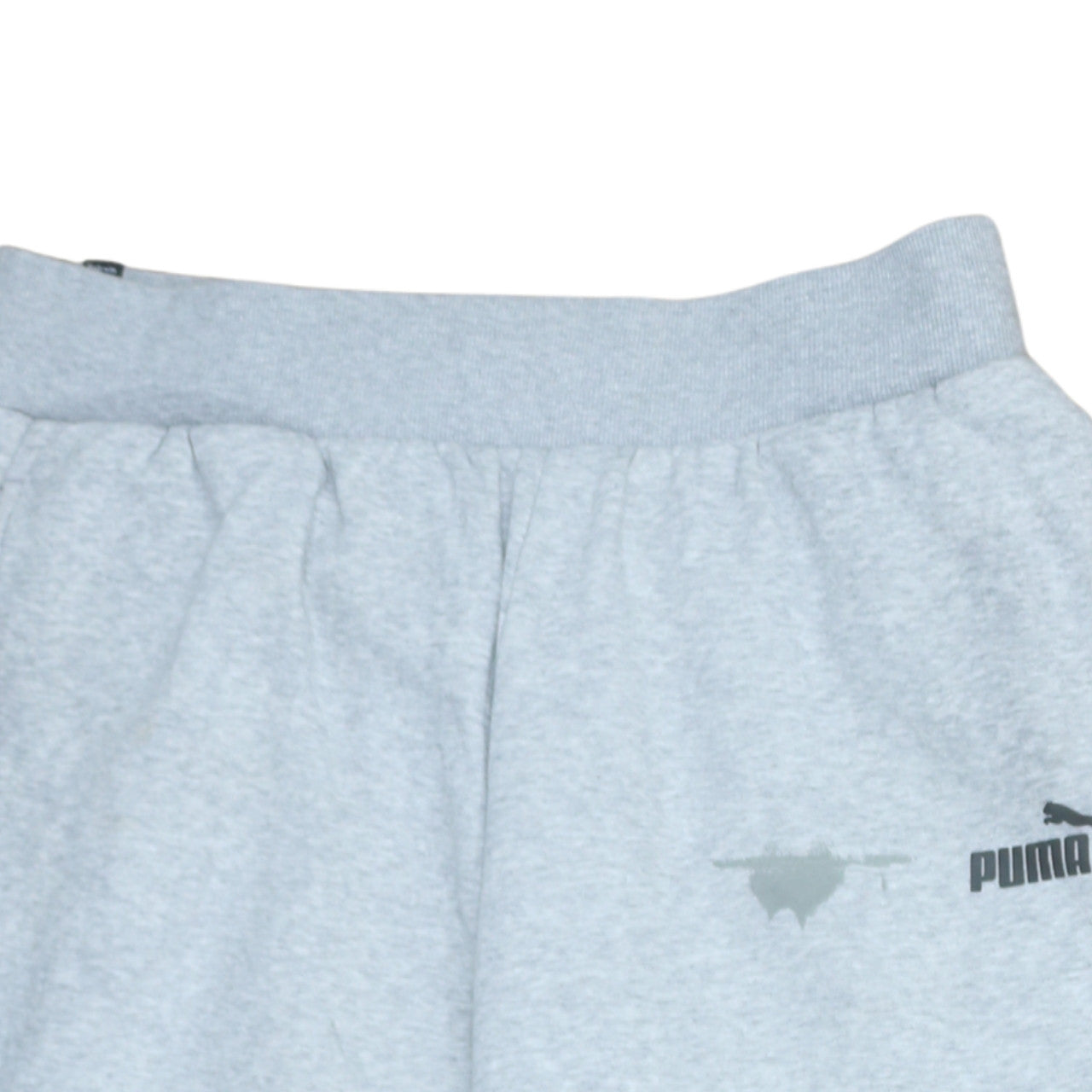Mens UK Size L PUMA Regular Fit Jogger Grey Trousers