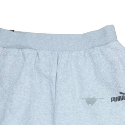 Mens UK Size L PUMA Regular Fit Jogger Grey Trousers