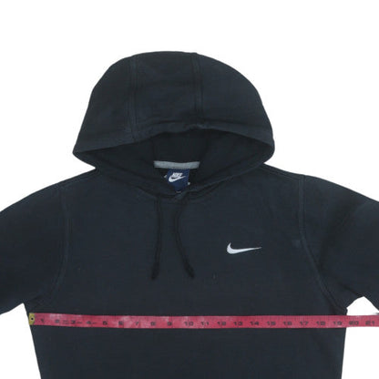 Mens UK Size S Nike Black Pullover Hoodie