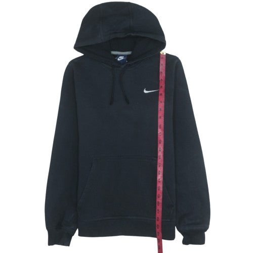 Mens UK Size S Nike Black Pullover Hoodie