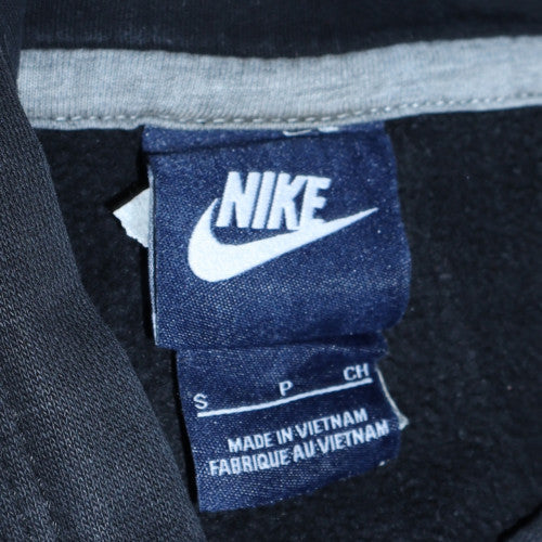 Mens UK Size S Nike Black Pullover Hoodie