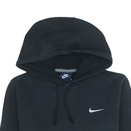 Mens UK Size S Nike Black Pullover Hoodie