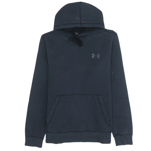 Mens UK Size L Under armour Black Pullover Hoodie