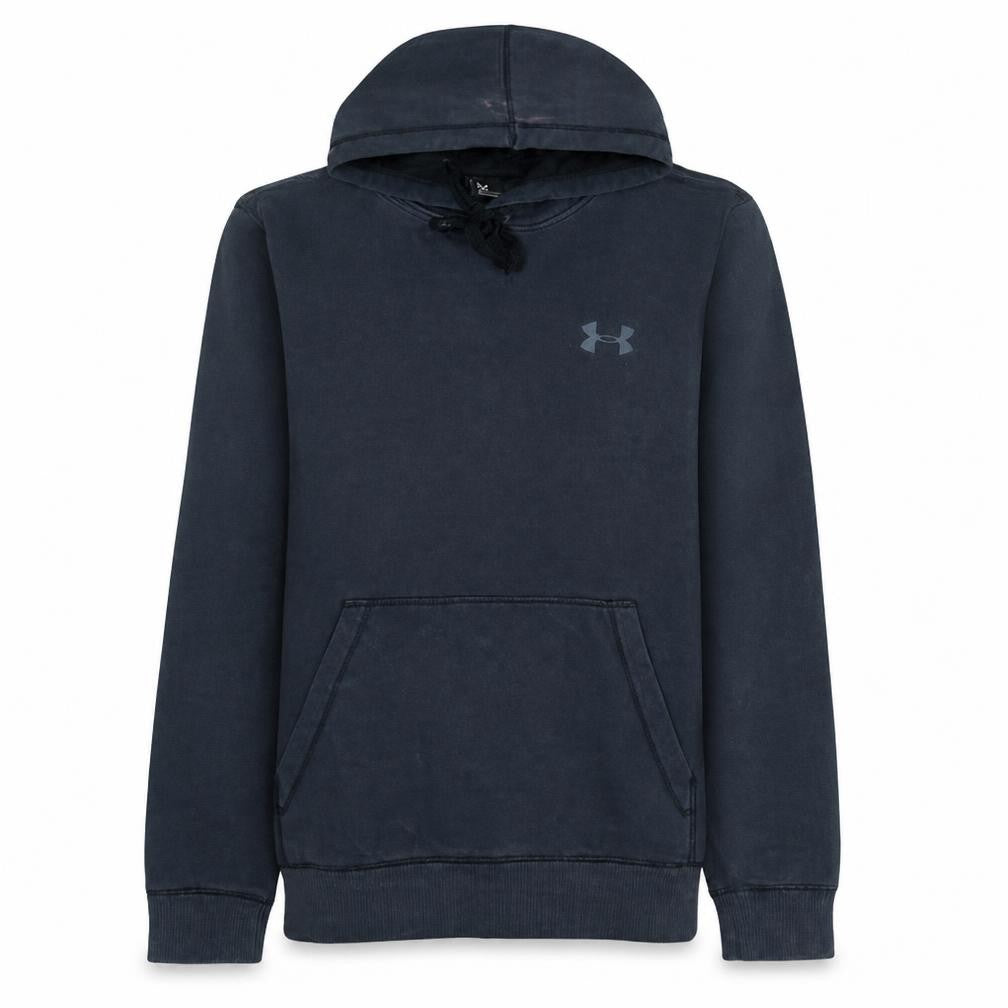 Mens UK Size L Under armour Black Pullover Hoodie
