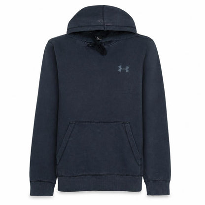 Mens UK Size L Under armour Black Pullover Hoodie