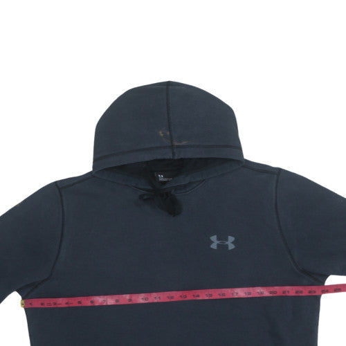 Mens UK Size L Under armour Black Pullover Hoodie