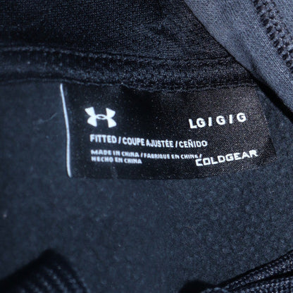 Mens UK Size L Under armour Black Pullover Hoodie