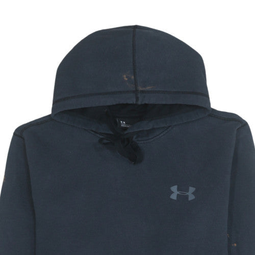 Mens UK Size L Under armour Black Pullover Hoodie