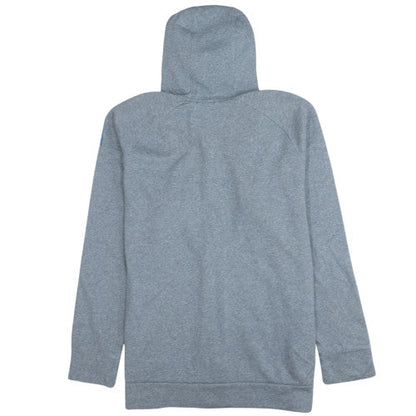 Mens UK Size XL adidas Grey Full Zip Hoodie