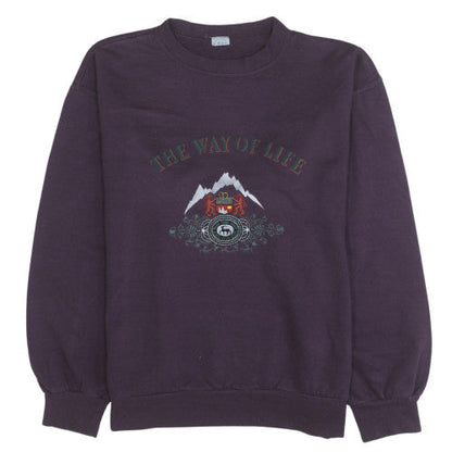 Womens UK Size M Bogner Purple Pullover Sweatshirt