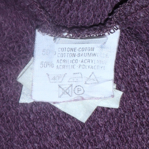 Womens UK Size M Bogner Purple Pullover Sweatshirt
