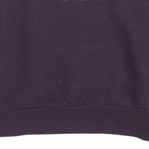 Womens UK Size M Bogner Purple Pullover Sweatshirt