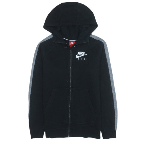 Mens UK Size M Nike Black Full Zip Hoodie