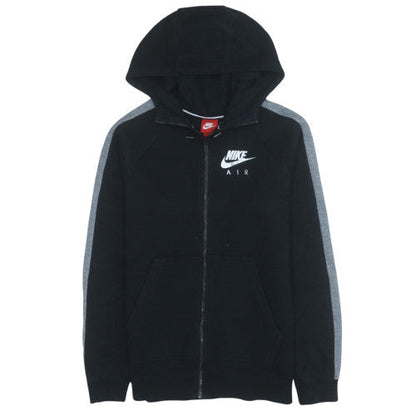 Mens UK Size M Nike Black Full Zip Hoodie