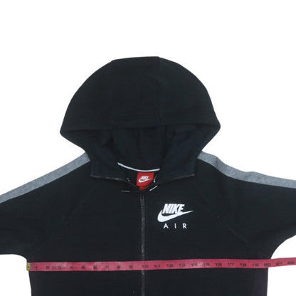 Mens UK Size M Nike Black Full Zip Hoodie