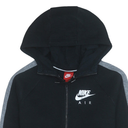 Mens UK Size M Nike Black Full Zip Hoodie