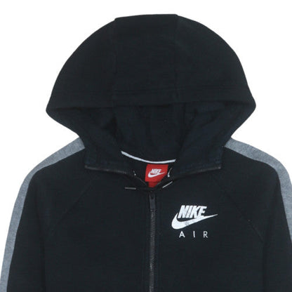 Mens UK Size M Nike Black Full Zip Hoodie