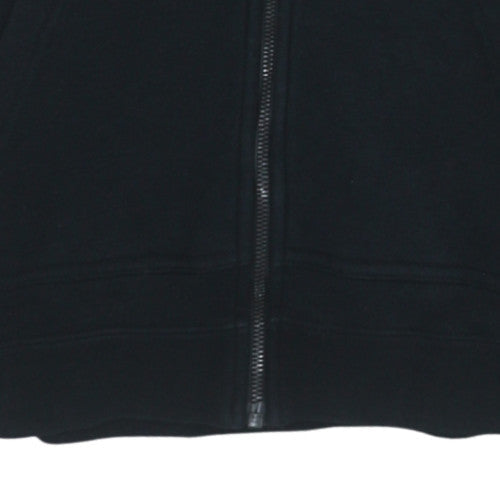 Mens UK Size M Nike Black Full Zip Hoodie