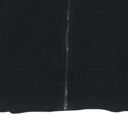 Mens UK Size M Nike Black Full Zip Hoodie