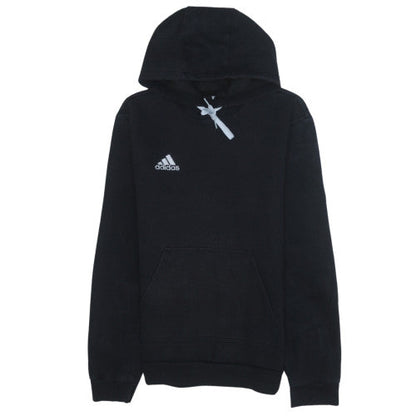 Mens UK Size S adidas Black Pullover Hoodie