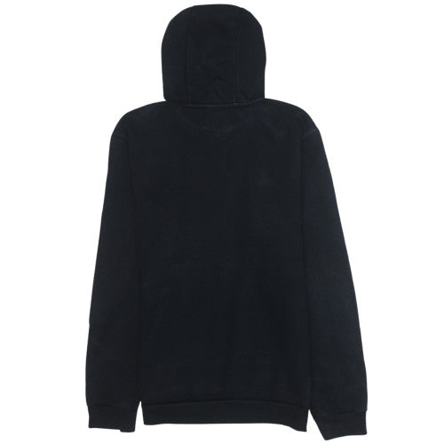 Mens UK Size S adidas Black Pullover Hoodie