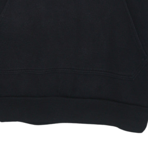 Mens UK Size S adidas Black Pullover Hoodie