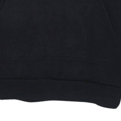 Mens UK Size S adidas Black Pullover Hoodie