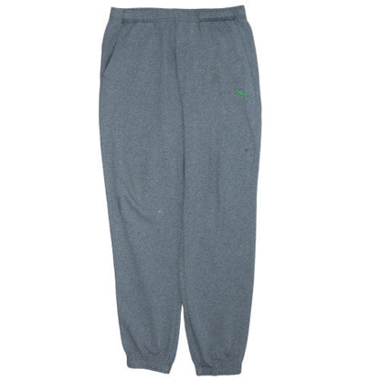 Mens UK Size L PUMA Regular Fit Jogger Grey Trousers