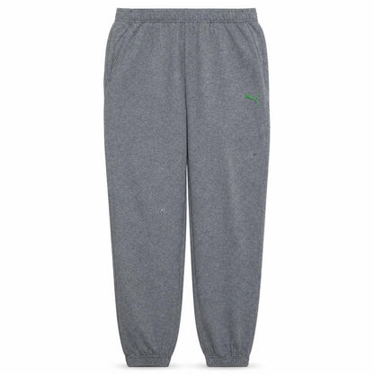 Mens UK Size L PUMA Regular Fit Jogger Grey Trousers