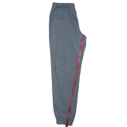 Mens UK Size L PUMA Regular Fit Jogger Grey Trousers