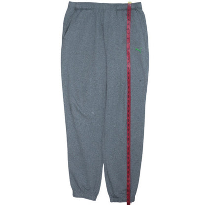Mens UK Size L PUMA Regular Fit Jogger Grey Trousers
