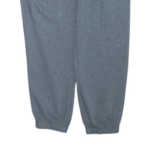 Mens UK Size L PUMA Regular Fit Jogger Grey Trousers