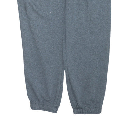 Mens UK Size L PUMA Regular Fit Jogger Grey Trousers