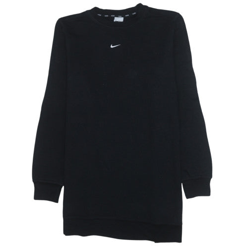 Mens UK Size L Nike Black Pullover Sweatshirt