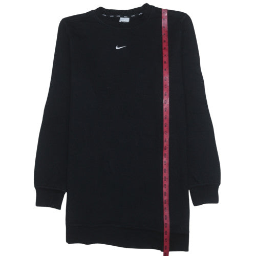 Mens UK Size L Nike Black Pullover Sweatshirt