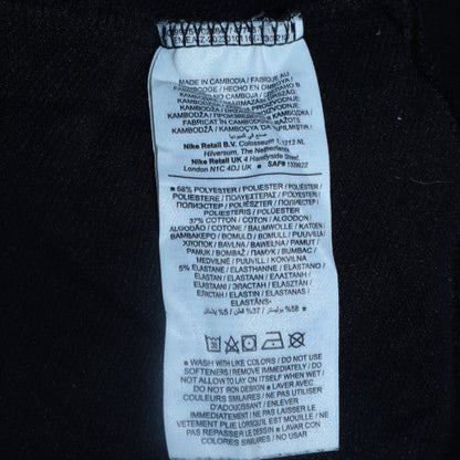 Mens UK Size L Nike Black Pullover Sweatshirt