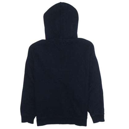 Mens UK Size M Tommy Jeans Blue Pullover Hoodie