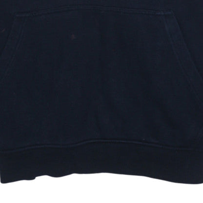 Mens UK Size M Tommy Jeans Blue Pullover Hoodie