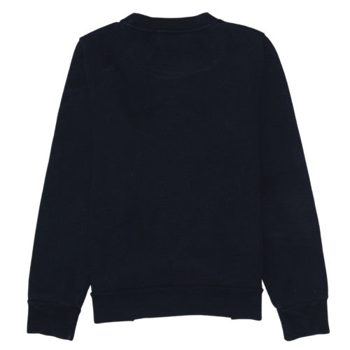 Womens UK Size M Calvin Klein Jeans Black Pullover Sweatshirt