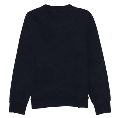Womens UK Size M Calvin Klein Jeans Black Pullover Sweatshirt