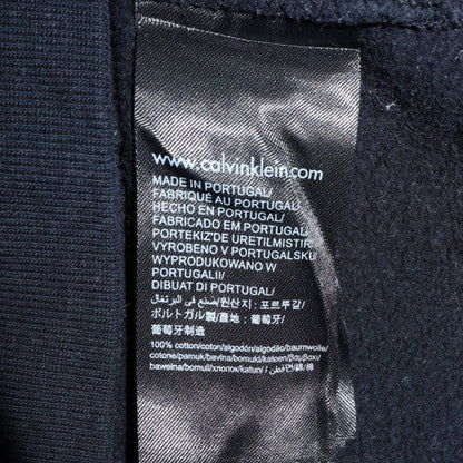 Womens UK Size M Calvin Klein Jeans Black Pullover Sweatshirt
